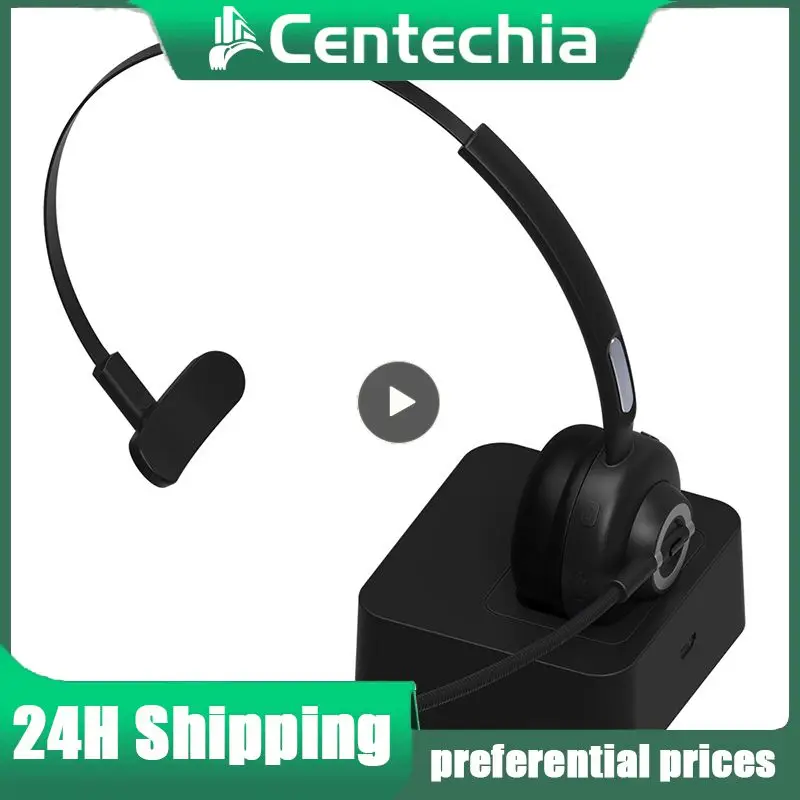 Tebe 5.0 slúchadlá USB Mono Mono Haming Hering Headset Reduce hluk HIFI bezdrôtová headset firmy s mikrofónom pre PC