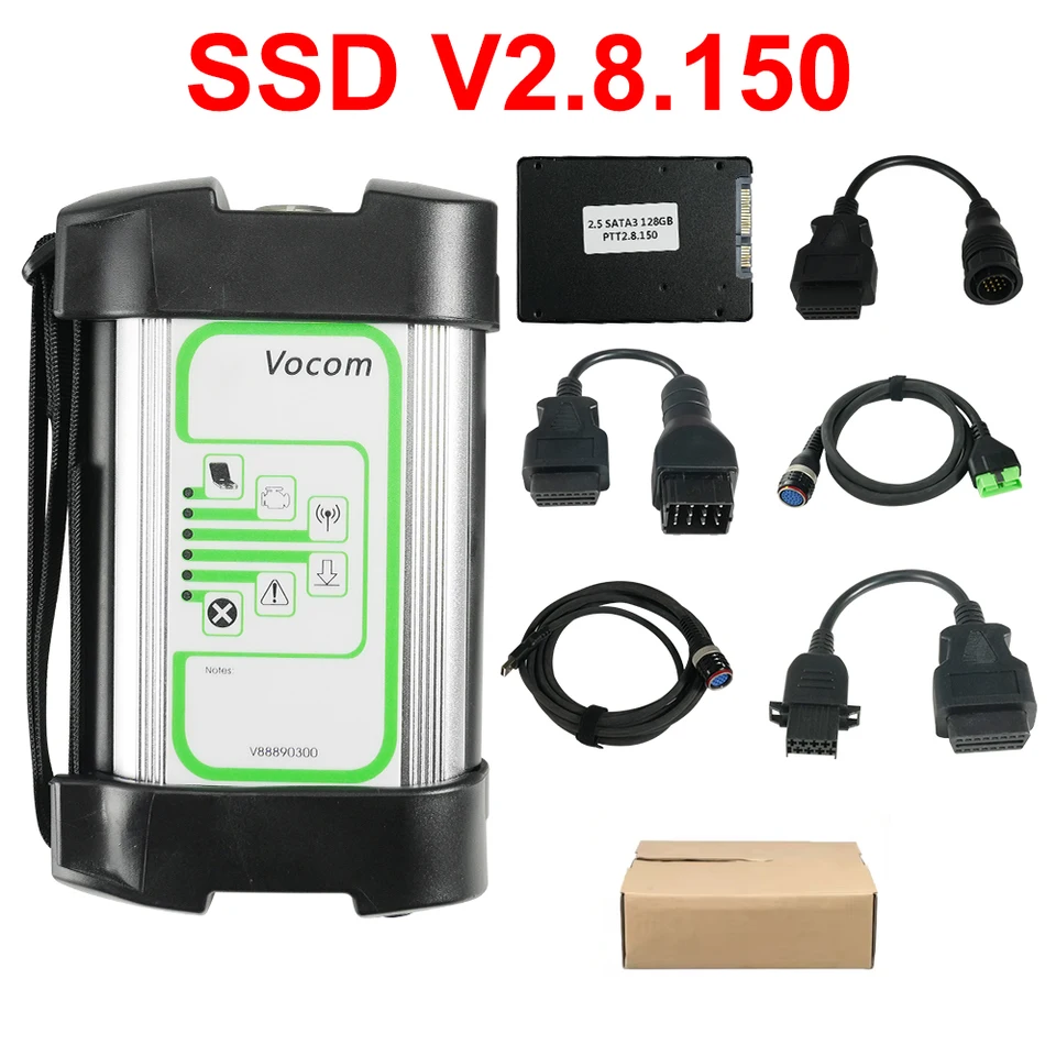 Tech nástroj V2.8 PT SW Softvér pre VOCOM 88890300 Diagnostický nástroj na káblové skener