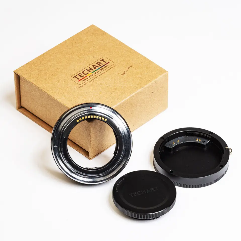 Techart TZM 02 01 Automatické zaostrenie Adaptéra pre LEICA M MOUNT TO NIK Z MOUNT CAMOAN Z6 Z7II ZF ZFC ZFC Adapter Techart TZM-02