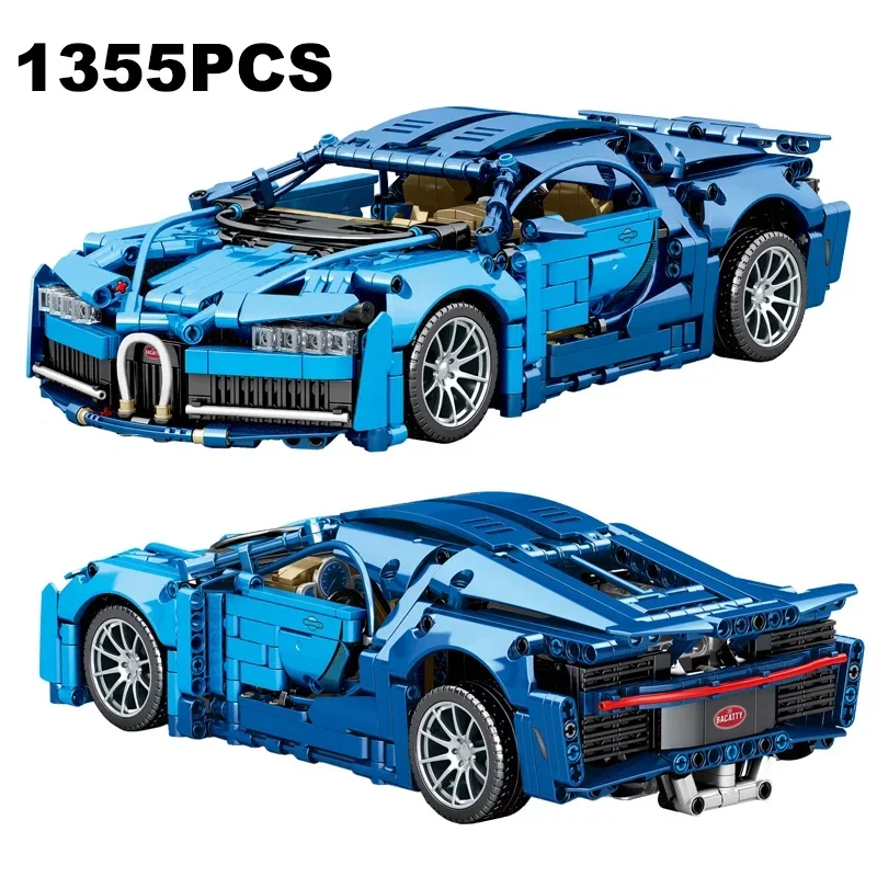 Technické Bugatti Building Blocks