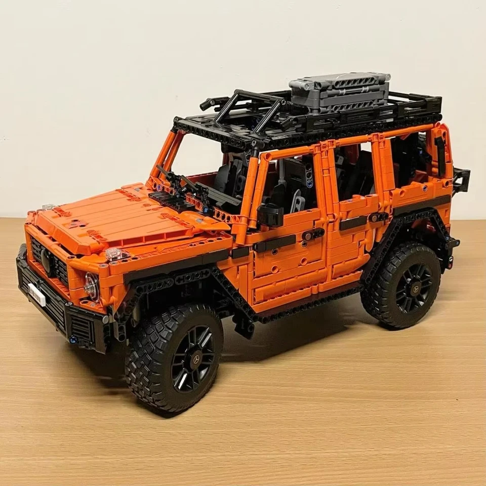 Technický G500 Nová linka terénne vozidlo Model Model Building Blocks Hračky pre deti chlapcov a dievčat narodeninových darčekov