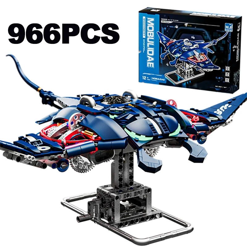 Technický mechanický manta lúč morský zvierať