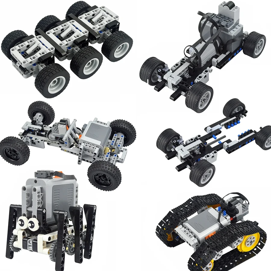 Technický motor diaľkové ovládacie vozidlá automobily Odpruženie 3 príves
