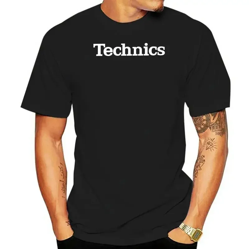 Technics Logo T košeľa DJ 1200 Turnova hudba Rôzne farby veľkosti M-2XL