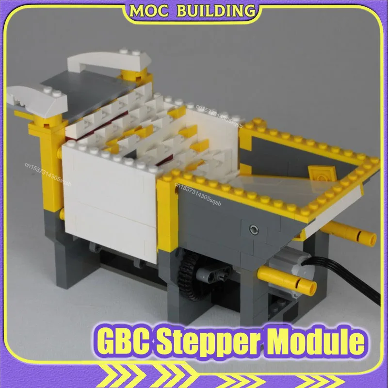 Technologický krokový modul GBC Model Model Factory Factory Great Ball Connexer MOC Building Blocks Hračky Vzdelávanie Vianočné darčeky