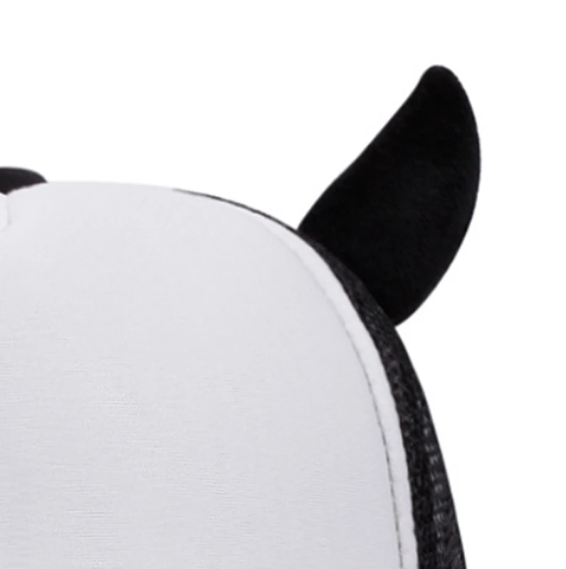 Teen Devil Horn Baseball Caps Cestujúci zhromažďovanie slnečného vonkajšieho klobúku pre dospelých