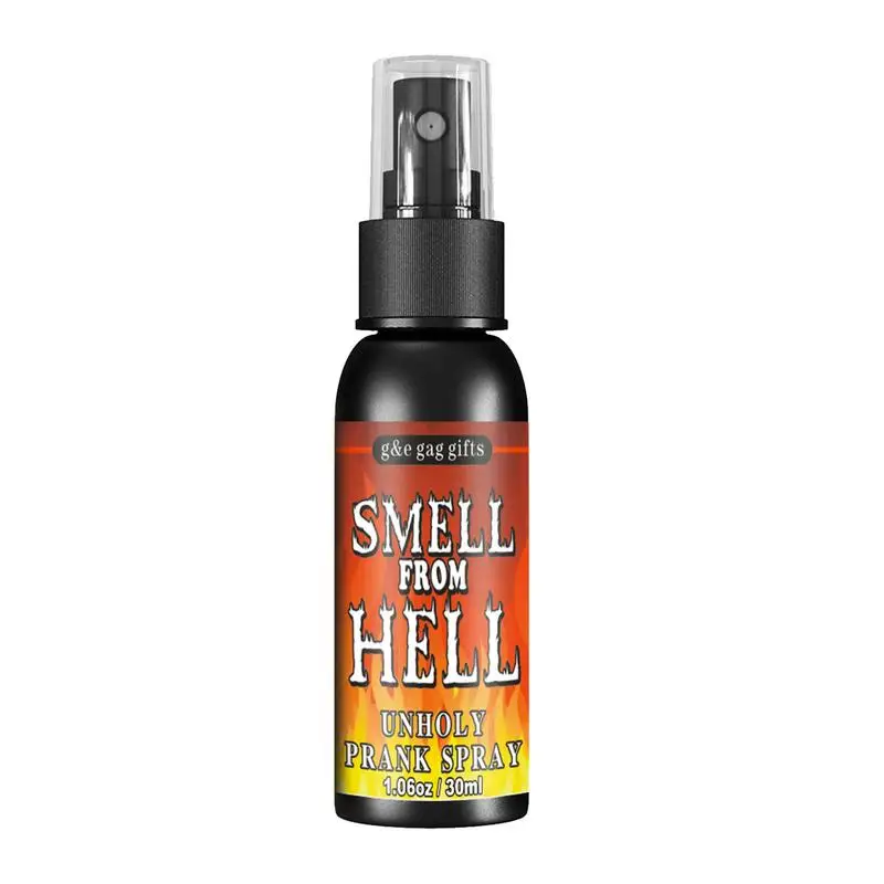 Tekutý sprej na sprej Stinky žartov prutu spray prenosný smradlá pružný sprej na zhromaždenia a večeru v apríli bláznov
