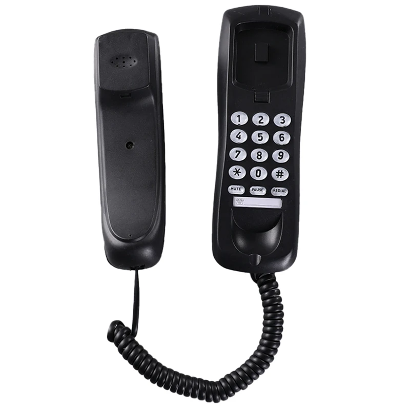 Telefón s horúcou stenou, káblový telefón, pevný telefón, domáci telefón, malé rozšírenie, predĺženie malého zavesenia, hotelová domáca kancelária