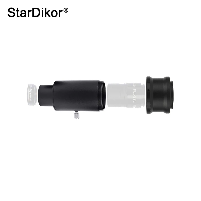 TELESCOPOVÝ MROSKLESLESS Adapter T-RING+1,25 