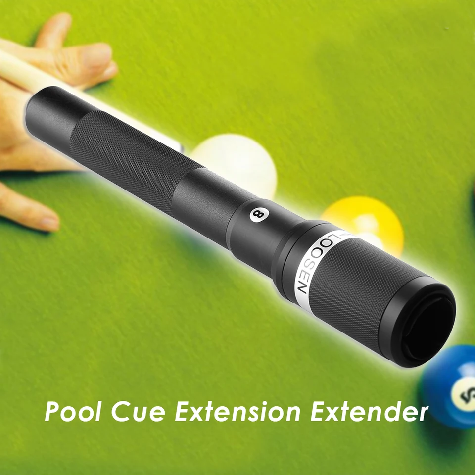 Teleskopický bazén Cue Stick Extension Extreme Extender pre biliard snooker