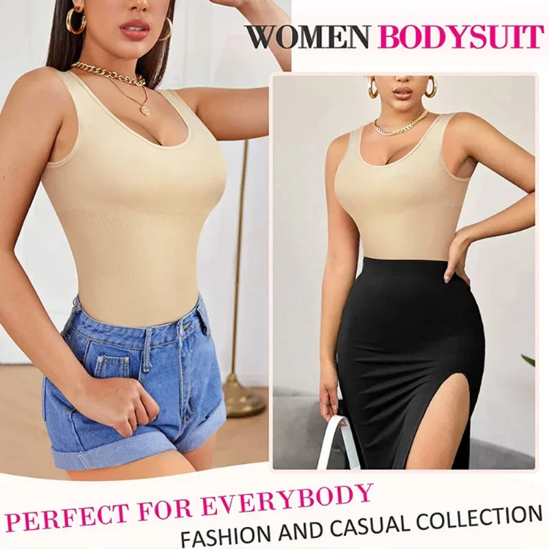 Telesné dámske tvary tela tvarovače Shapewear Tvarovanie oblečenia po pôrode sa zrúti brušný trojuholník