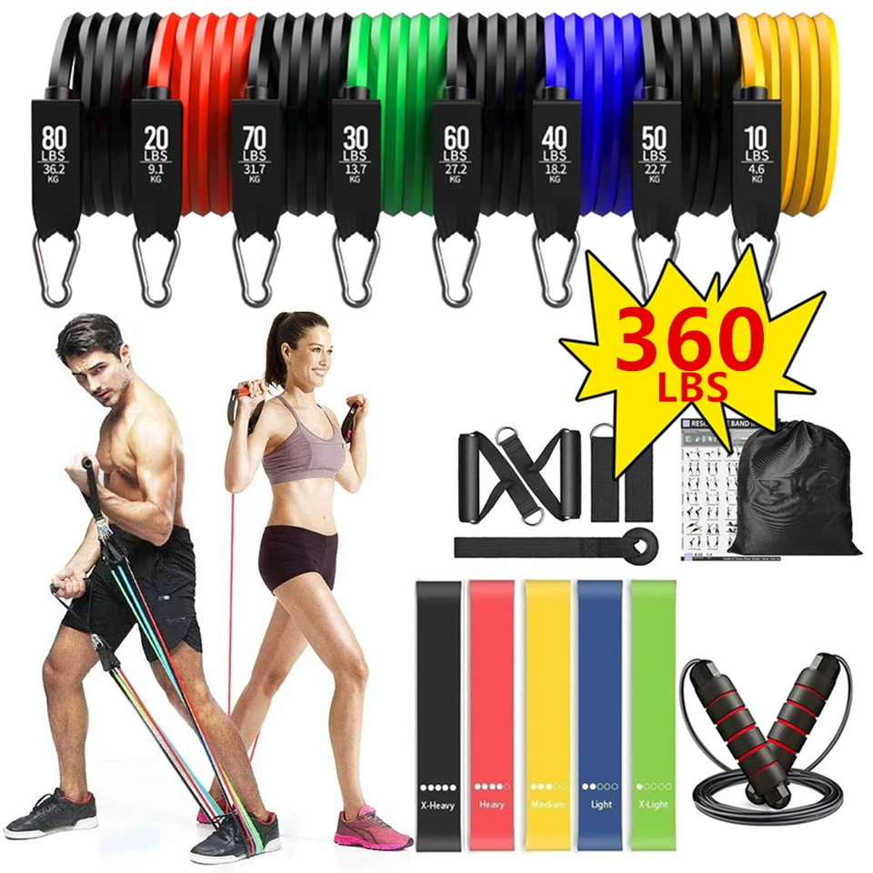 Telezotálna fitness odpor pre kapely pre jogu úsek Pull Up Bands Gum CrossFit Cvičenie tréningové cvičenie Výcvik