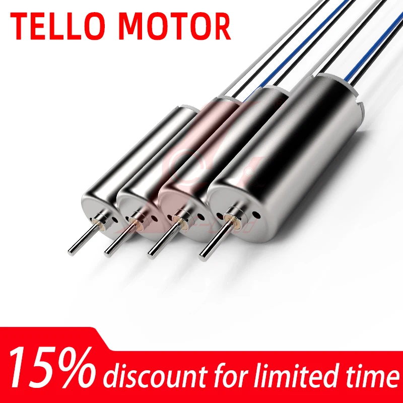 Tello Motor Drone 8520 COREless CCW Motor pre fotoaparát DJI Tello 720p WiFi FPV RC Quadcopter