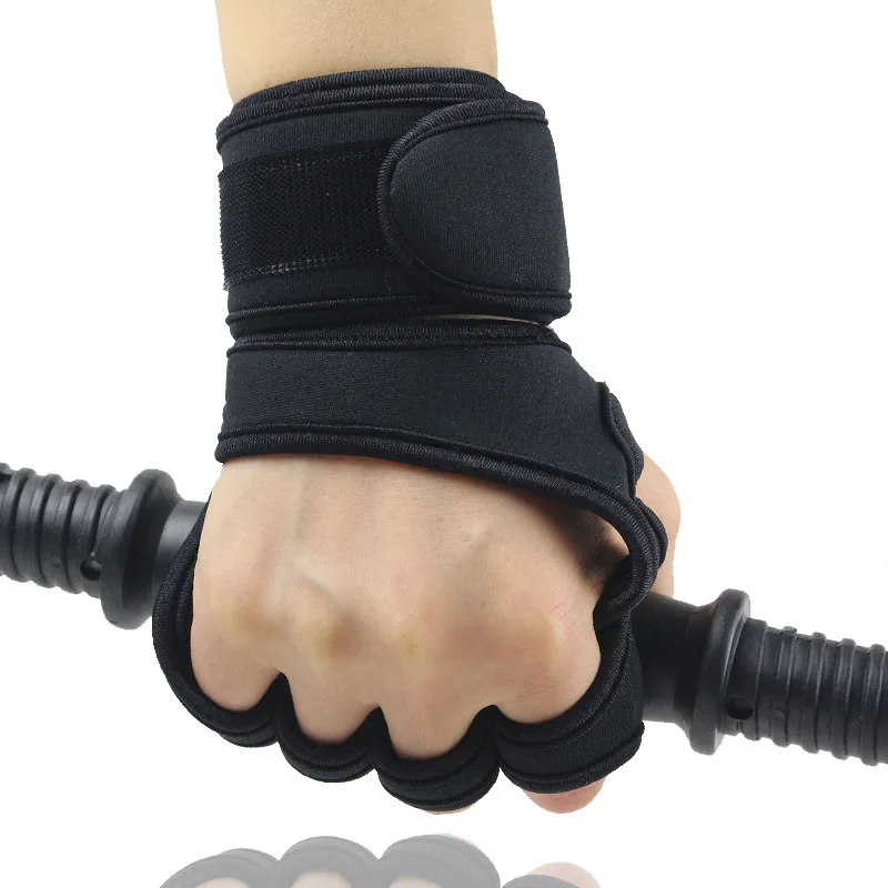 Telocvične Rukavice fitness Hmotnostia zdvíhacie rukavice Budova Budova Tréning Športové cvičenie Športové cvičenie Rukavice pre mužov Ženy