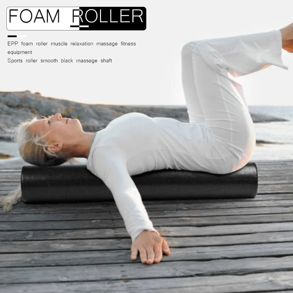 Telocvičňa fitness joga penové valité pilates masáž valcový relaxačný cvičenie stres Stres Stres Jóga vybavenie pre ženy mužov