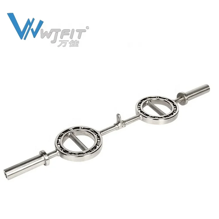 Telocvičňa fitness Zdvíhanie činky očné karbel scéna s výcvikom squat cvičebné vybavenie Barbell Eye Curl Bar
