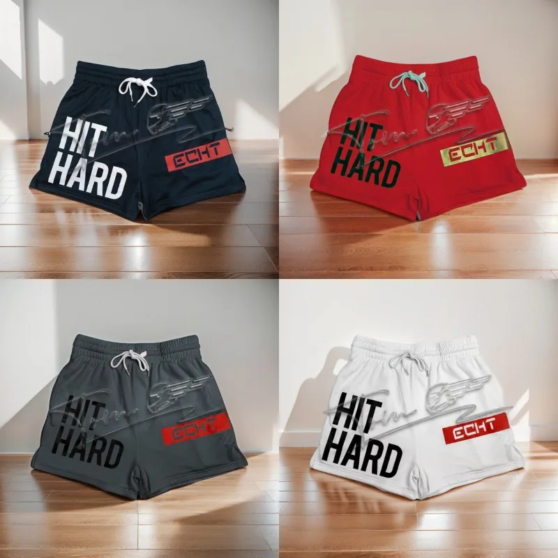 Telocvičňa Muži prebiehajú šortky šport Homme priedušné mäkké tenisové cvičenie Sportswear Striem krátke nohavice mužský jogový basketbal