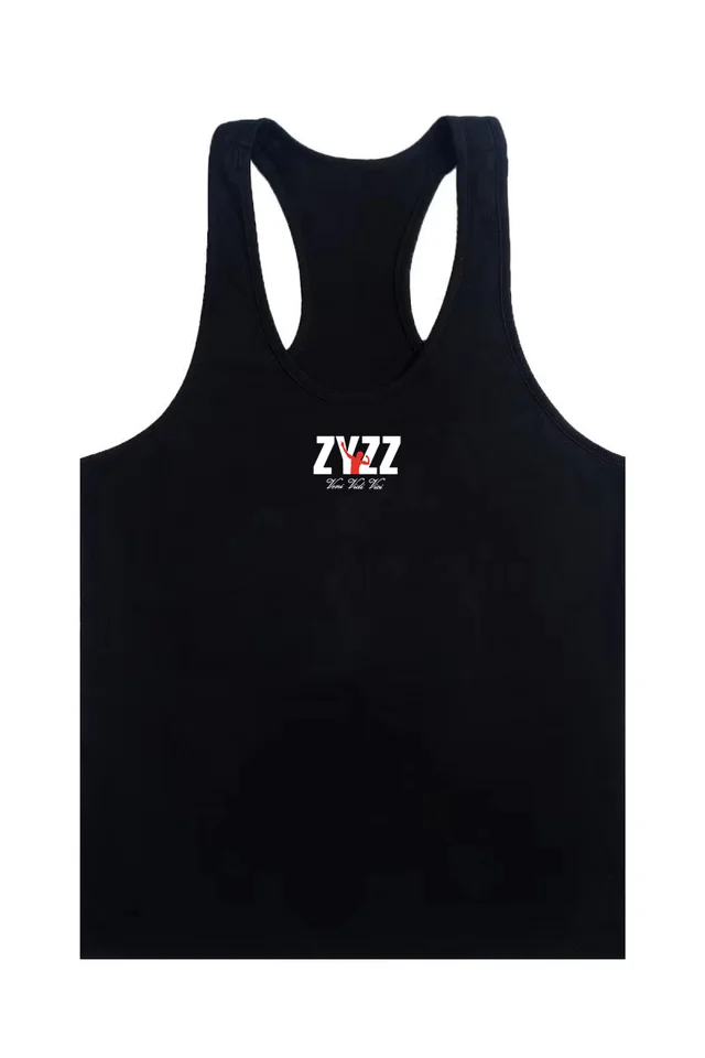 Telocvičňa zyzz bez rukávov košeľa muži muži pre kulturistiku Touch Touch Tops sa dnes zlepší