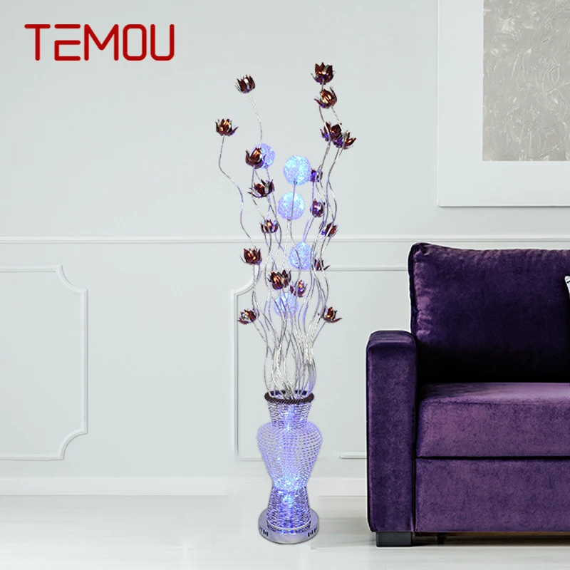 Temou Nordic Slee lampa módne umenie kvetina obývacia svadobná izba spál