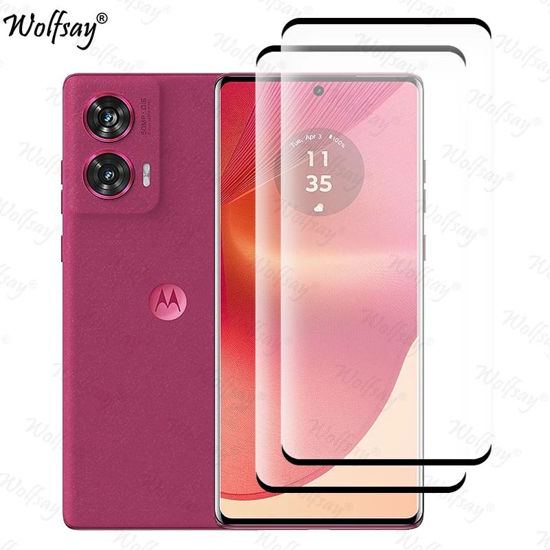 Temperované sklo pre Edge Motorola Edge 50 Fusion Screen Protector Moto Edge 50 Fusion 50 Pro 30 Ultra Glass Moto Edge 50 Fúzne sklo