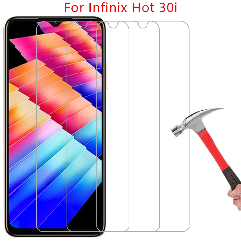 Temperované sklo pre infinix horúce 30i telefónne puzdro na Infinity Hot30i 30 I i30 zadný kryt 360