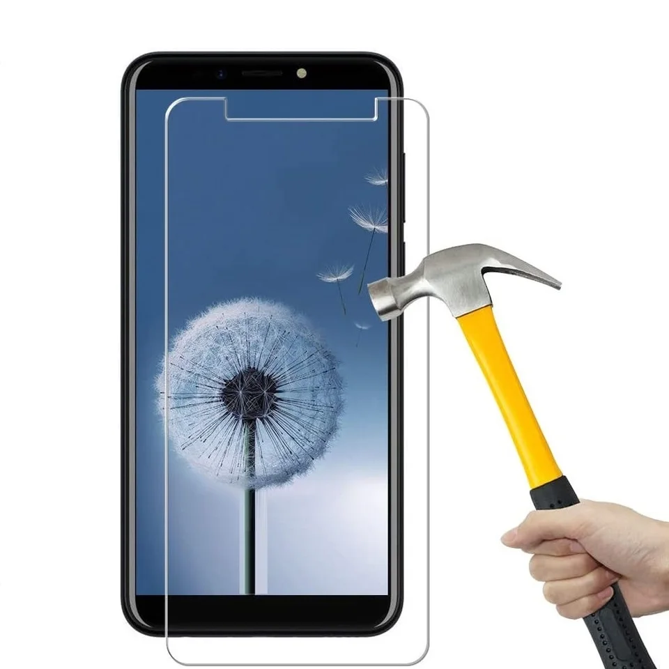 Temperované sklo pre Lenovo K5 Play 9H 2,5D explózia bez výbuchu Chránič obrazovky Film mobilný telefón Clear Case