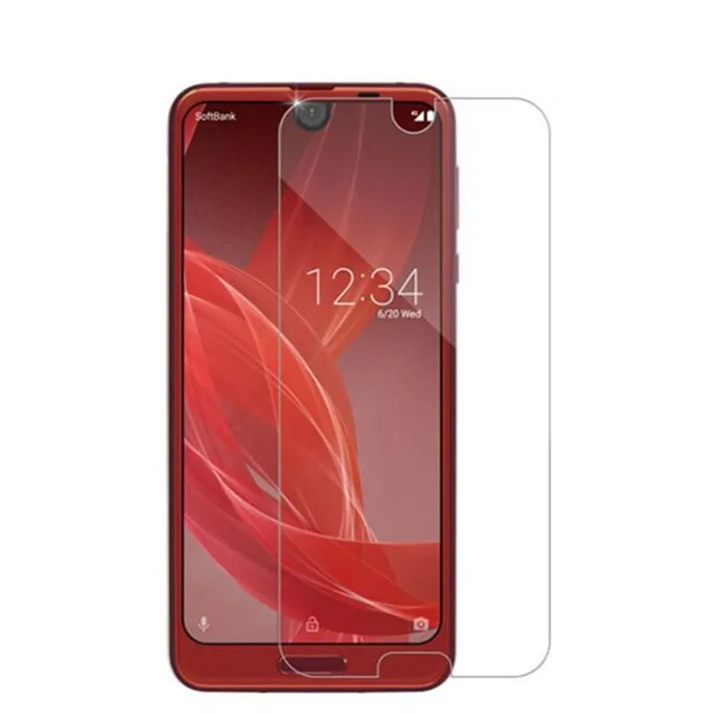 Temperované sklo pre Sharp Aquos R8S R8 Pro R7S R7 R6 R5G R3 R2 R Compaktný SHV41 SH-03K SHV42 Protect Film SCREET