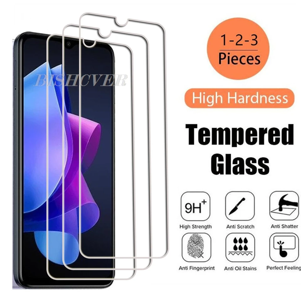 Temperované sklo zapnuté pre Tecno Pop 7 Pop7 6,6 
