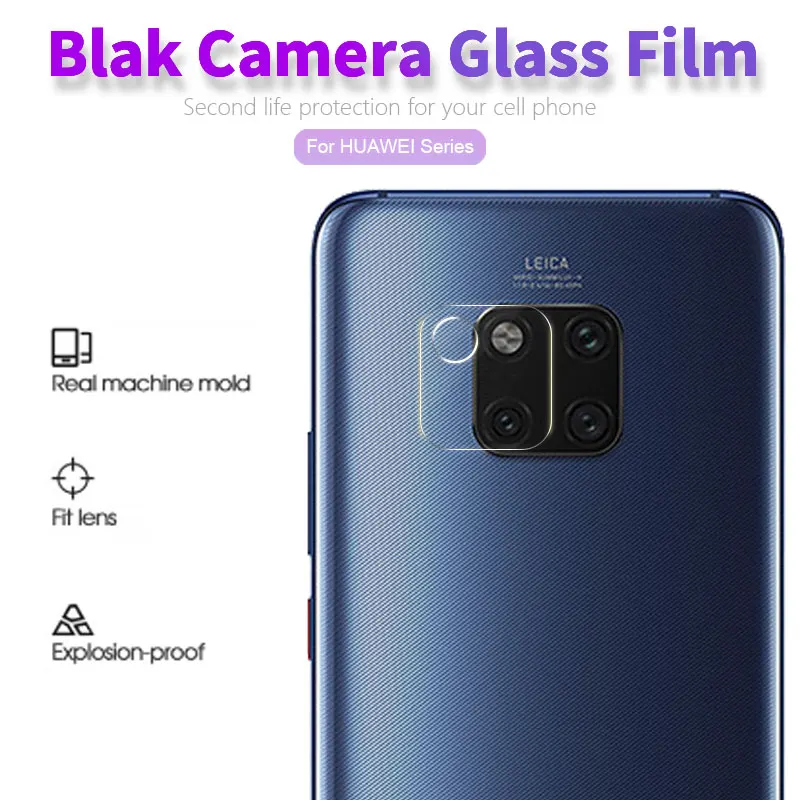 Temperované sklo šošovky zadnej kamery pre Huawei Mate 7 8 9 10 10x 20x 20x 30 Pro Lite RS SE Bla-Al00 Zadná kamera Film Cover Film Film