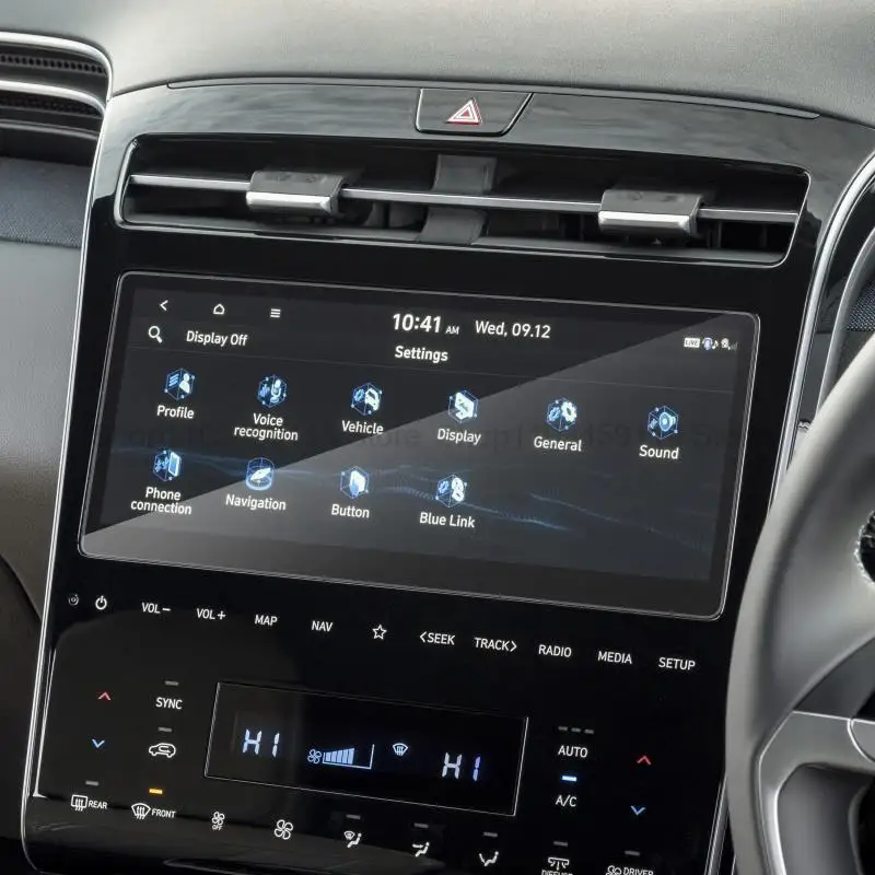 Temperovaný sklenený chránič filmu Ochrana pre Hyundai Tucson NX4 2022 2023