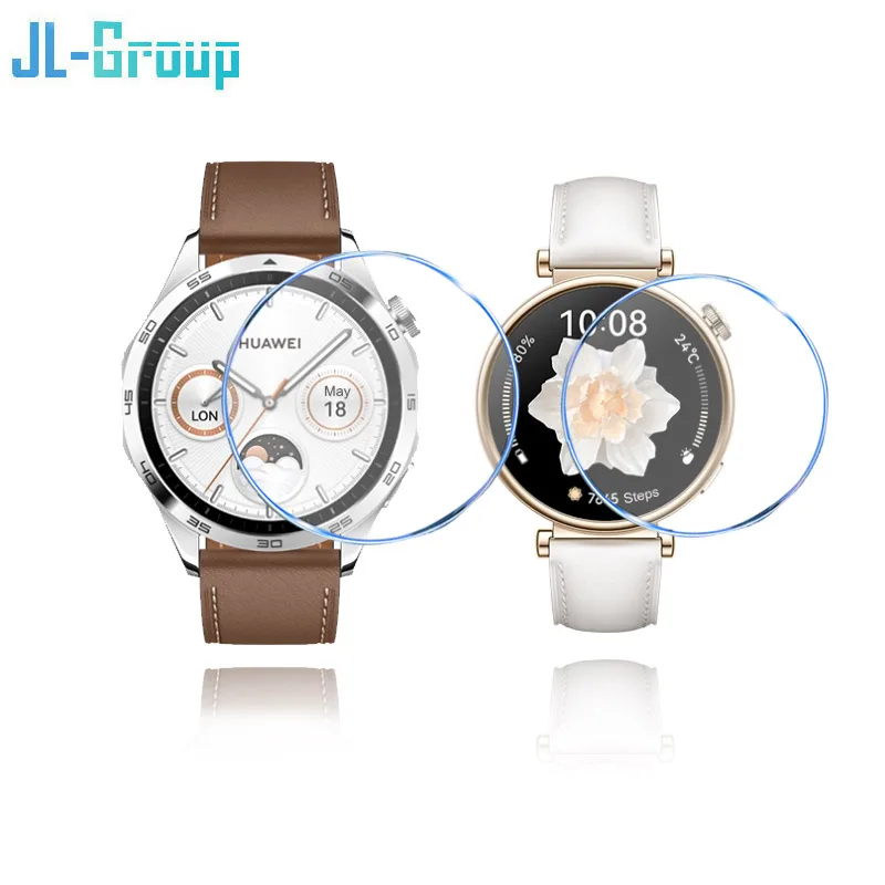 Temperovaný sklenený film pre Huawei Watch GT 4 41 mm 46 mm rýchla inštalácia Ochranca obrazovky Full Cover Huawei GT4 Príslušenstvo