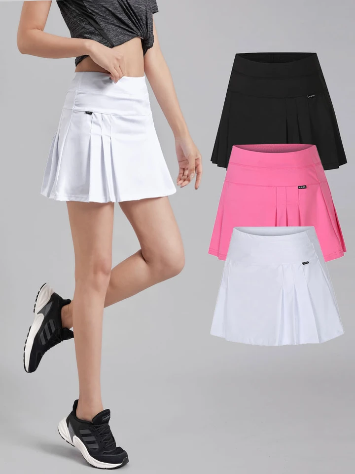 Tenisová sukňa Dámske športové leto Summer Stručné ústrojenstvo Running badminton sukňa proti osvetleniu šortky golf Wear Dámske oblečenie