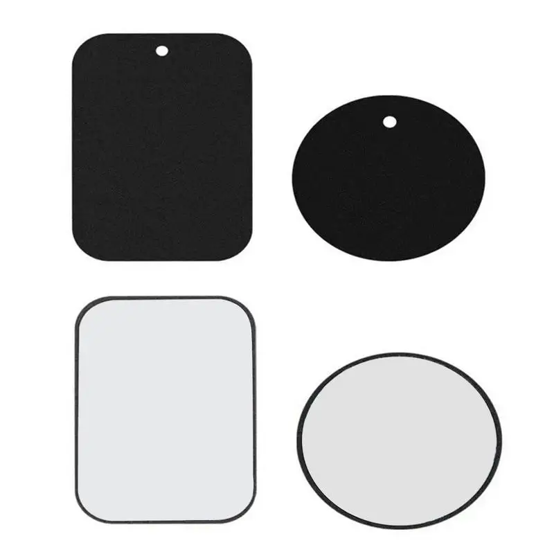 Tenký kovový tanier disk pre magnetický držiak na telefón auta Iron Sheet Disk Disk pre magnet tablet stol phone stojan na vozidlo držiak