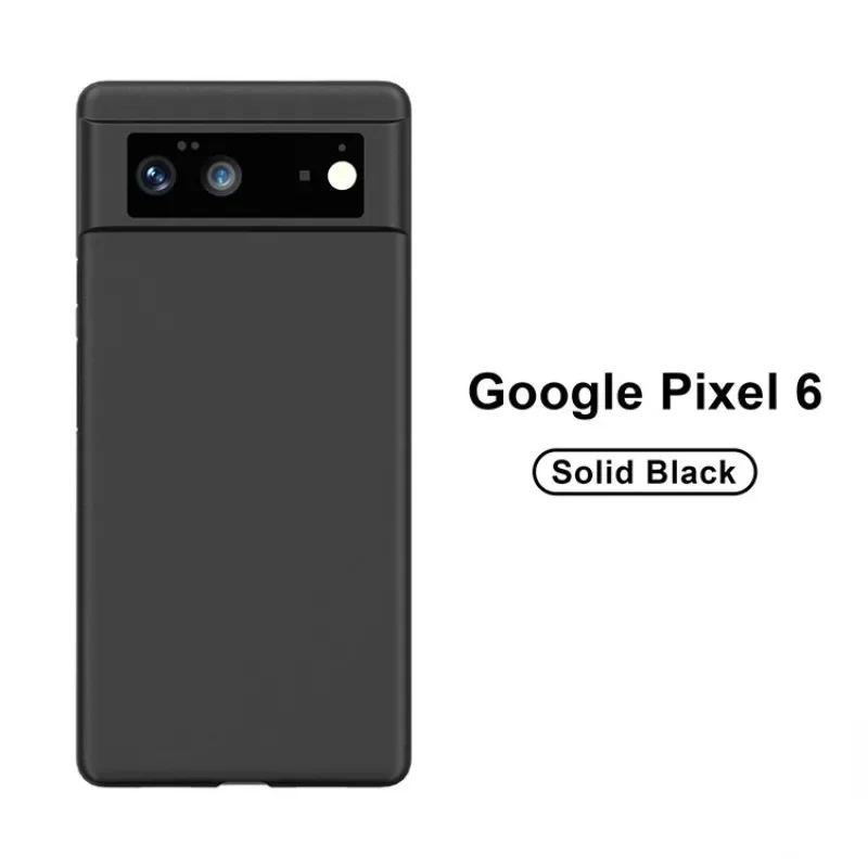 Tenký matný priehľadný puzdro PP Phone pre Google Pixel 8 7 6 Pro 0,4 mm ultra tenký mäkký tvrdý kryt