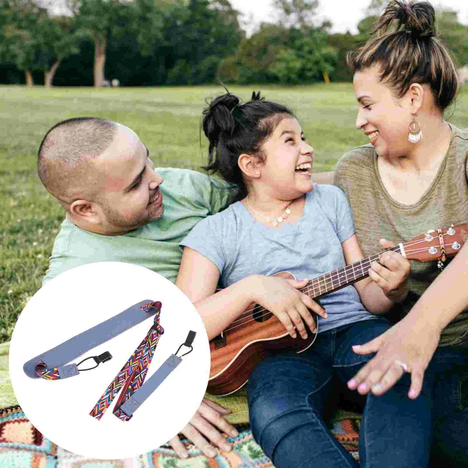 Tenor roh lyre ukulele remienok pásový pásový príslušenstvo príslušenstvo nastaviteľné gitarové dieťa