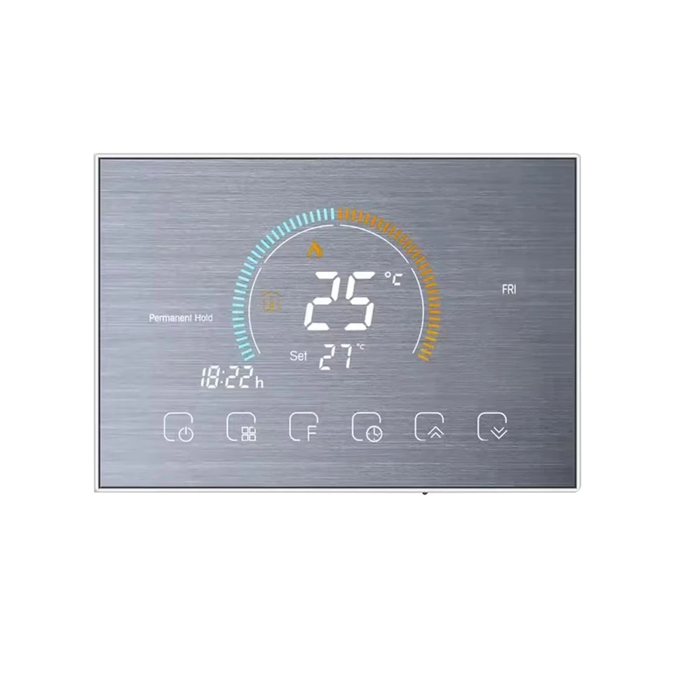 Tepelné čerpadlo 24 V 50/60 Hz WiFi Smart Home Termostat s doskou adaptérov