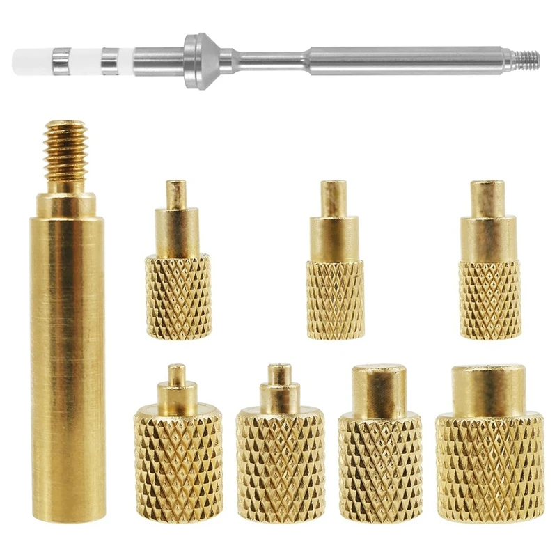 Tepelný set vložky Nástroj M2/M3/M4/M5/M6/M7/M8 Tepelne nastavovacia súprava Tip Tip TS100 Mosadzná spájka