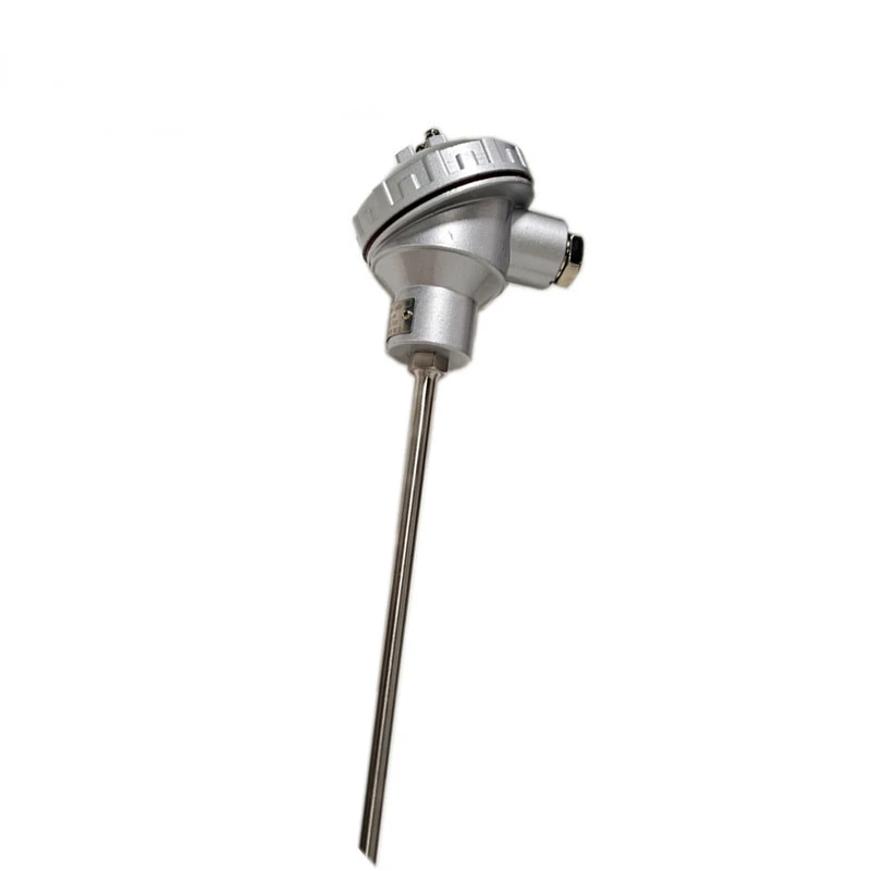 Teplotný senzor hy-WZPB-80-20-80 stupňov 4-20 mA priemer 7 mm dĺžka potrubia 350 mm