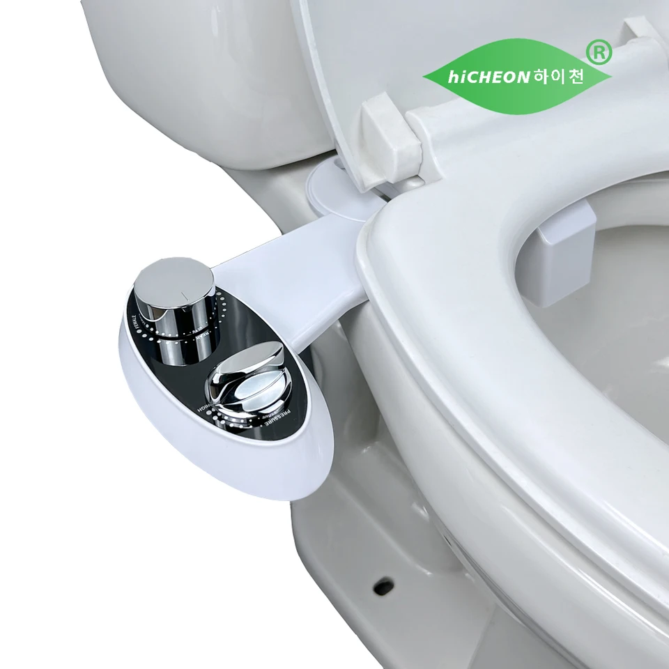 Teplý bident teplá voda pripevnenie bidet na toaletné sedadlo bident tryska samovyspláchanie Ženské umývanie zadného umytia bident na toaletu