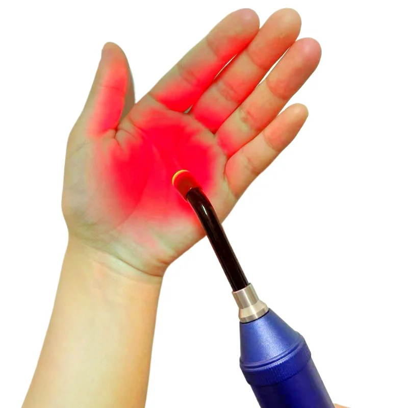 Terapia červeného svetla Infračervená svetlo Light Light 2-v-1 laser LED terapyrelidy perorálne vredy a podporuje hojenie rán