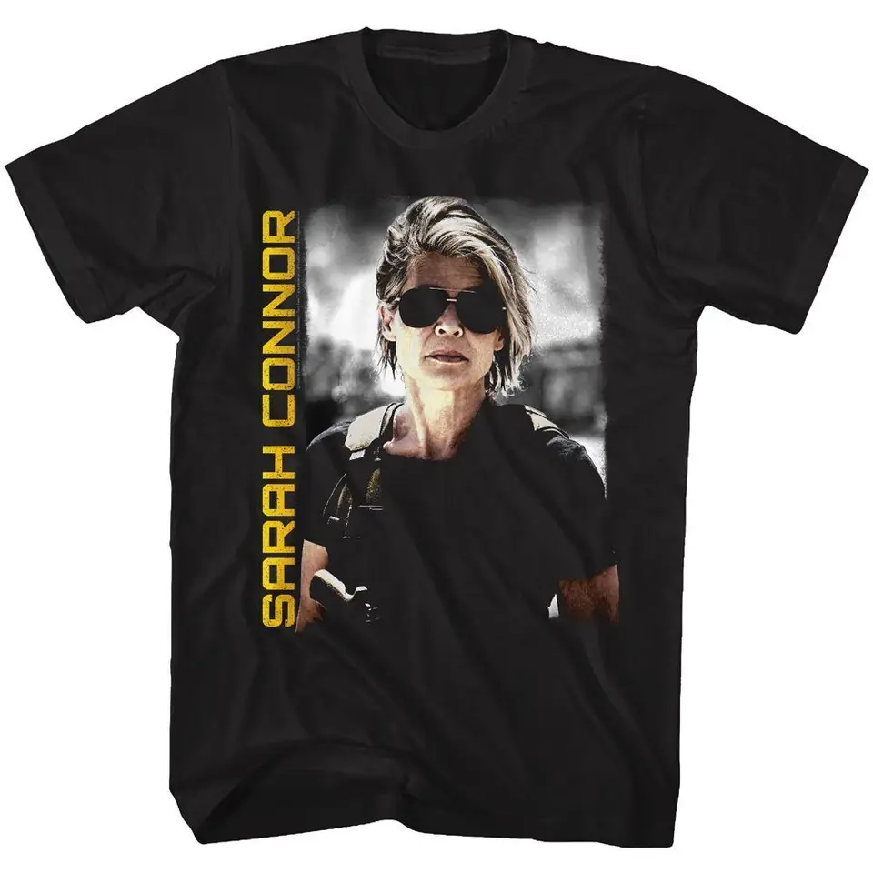 Terminator Dark Fate Sarah Conner pre dospelých tričko
