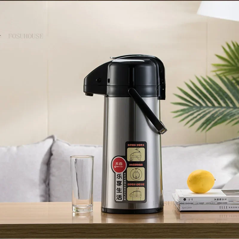 Termo Thermo Pot Termo Thermo Household z nehrdzavejúcej oceľ