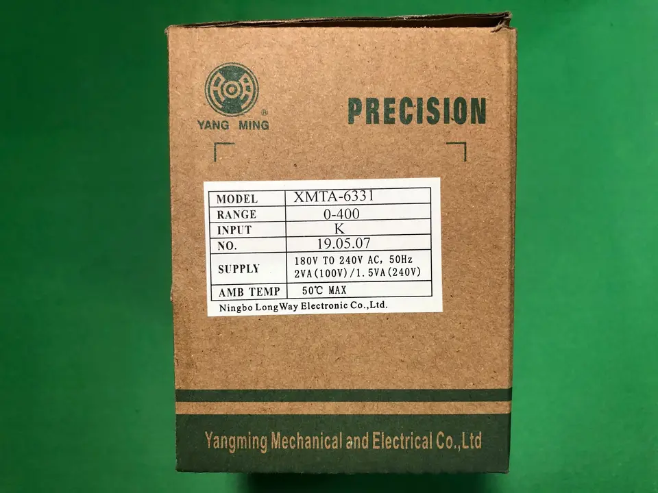 Termostat ningbo yangming xmta6000 6331 6332 6831 6832 Short Smart Watch