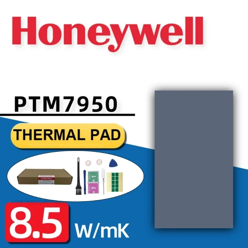 Termálna vodivosť 8,5 W podložky -honeywell PTM7950 Fázová zmena silikónovej podložky LAPTOP CPU GPU Silikónová tuk