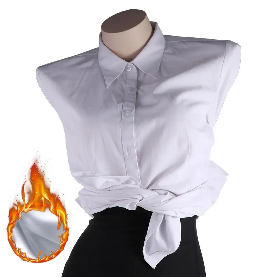 Terylene sauna pása Tréner tuk Spaľovanie Slimming Slimming Belt Ženy Shapewear Neskladenie potu spaľovací pás Denné cvičenie