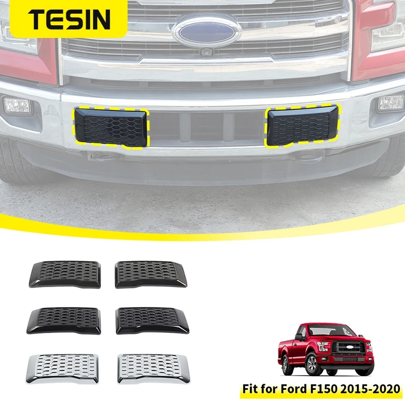 Tesin Car Front Bumper Ochranné ochranné ochranné kryty kryt