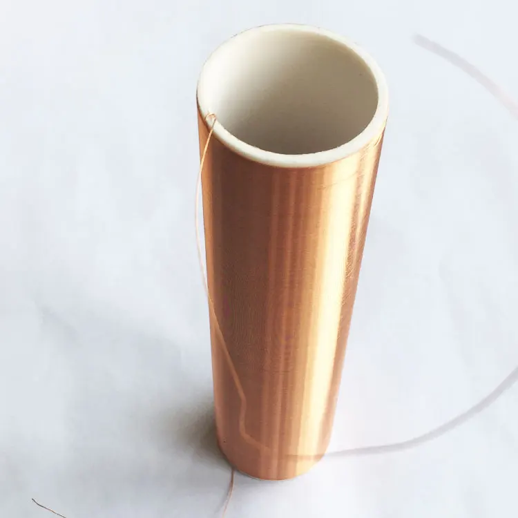Tesla Coil DIY Sekundárna cievka 350COIL 0,15 mm skamlaný priemer drôtu 20 mm elektronické príslušenstvo
