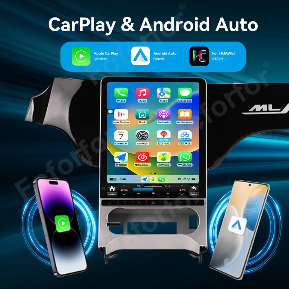 Tesla Screen CAR GPS Radio Android 13.0 pre Mercedes Benz ML GL GL Instrument Navigation Head Unit Dashboard Multimedia Auto Player