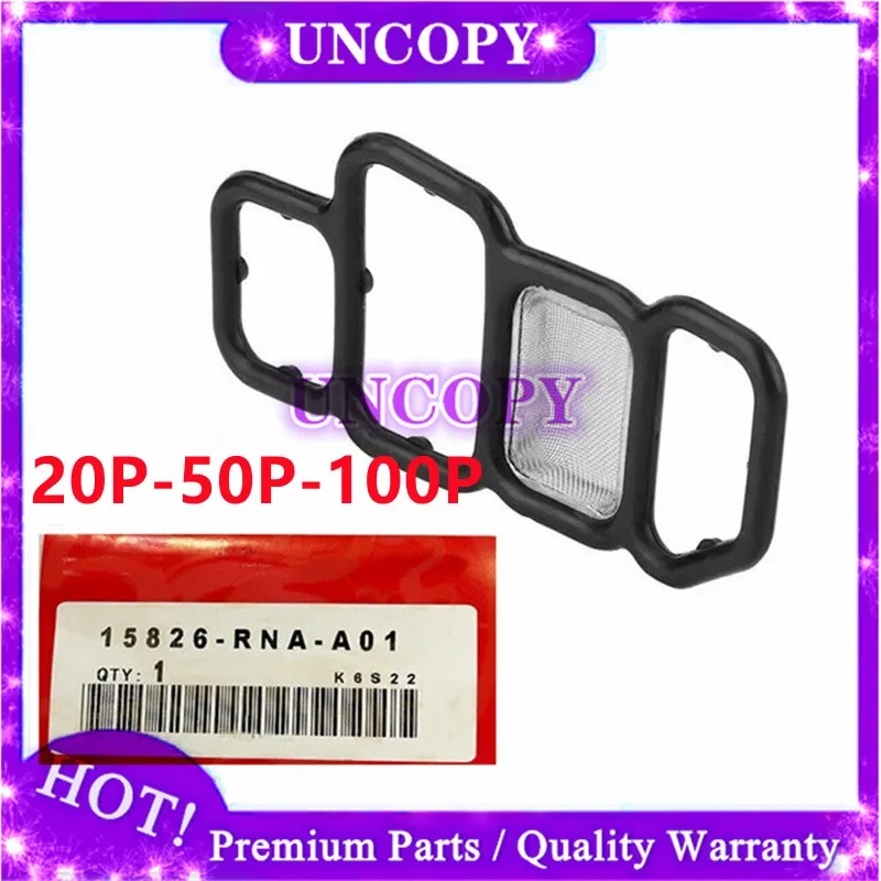 Tesnenie Filtru Soleneid Solenoid Solenoid Solenoid Sool Otesnenia pre tesnenie tesnenia Honda Civic 2006-2014 Accord 2014 15826-RNA-A01 15826RNAA01 20X-50X-100X