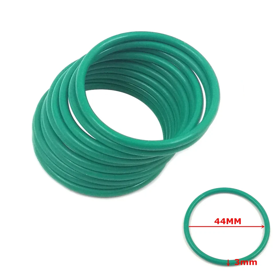 Tesnenie tesnenia výfukového potrubia Viton O-Rings pre KTM Husqvarna Gas Sherco Beta SX EXP XC-W TEEC SE-R RR RR 125/150/200/250/300/380
